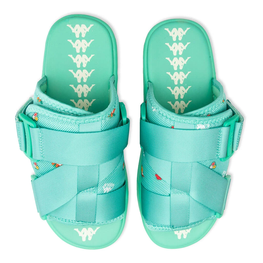 Kappa 222 Banda Degana Sandals - LT Green/Off-White 6 Kappa 222 Banda Degana Sandals - LT Green/Off-White - Image 4