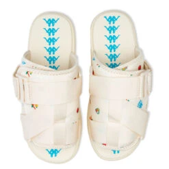 Kappa 222 Banda Degana Sandals - Off-White/Blue Hawaiian 9 Kappa 222 Banda Degana Sandals - Off-White/Blue Hawaiian -Birkenstock Store Kappa 222 Banda Degana Sandals Off White Blue Hawaiian 36157NW A0H 05 07 2021 01 4