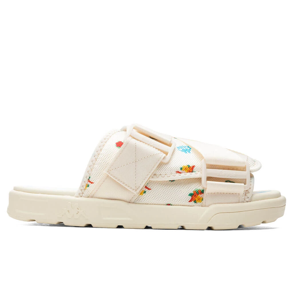 Kappa 222 Banda Degana Sandals - Off-White/Blue Hawaiian 3 Kappa 222 Banda Degana Sandals - Off-White/Blue Hawaiian
