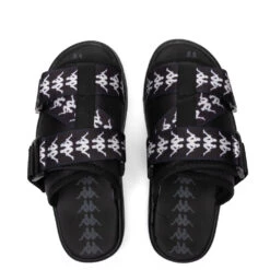 Kappa 222 Banda Mitel 1 Sandals - Black/White 9 Kappa 222 Banda Mitel 1 Sandals - Black/White -Birkenstock Store Kappa 222 Banda Mitel 1 Black White 304KUQ0 A0N 03 03 2021 01 4