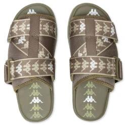Kappa 222 Banda Mitel 1 Sandals - Green Olive/Green Sage -Birkenstock Store Kappa 222 Banda Mitel 1 Green Olive Green Sage 304KUQ0 A1S 04 02 2021 01 5