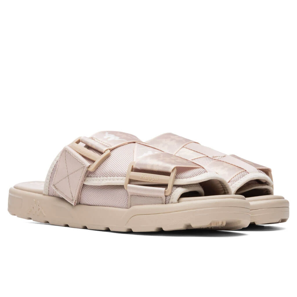 Kappa 222 Banda Mitel 1 Sandals - Light Beige/Beige Sand 4 Kappa 222 Banda Mitel 1 Sandals - Light Beige/Beige Sand - Image 2
