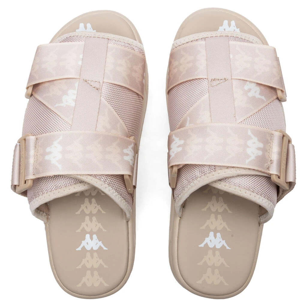 Kappa 222 Banda Mitel 1 Sandals - Light Beige/Beige Sand 6 Kappa 222 Banda Mitel 1 Sandals - Light Beige/Beige Sand - Image 4