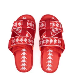 Kappa 222 Banda Mitel 1 Sandals - Red Flame/White 9 Kappa 222 Banda Mitel 1 Sandals - Red Flame/White -Birkenstock Store Kappa 222 Banda Mitel 1 Red Flame White 304KUQ0 A32 03 03 2021 01 5