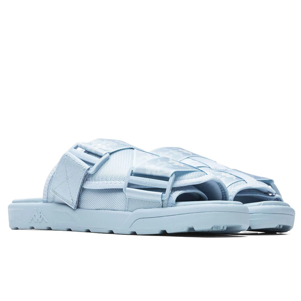 Kappa 222 Banda Mitel 1 Sandals - Light Blue/Blue Ice 4 Kappa 222 Banda Mitel 1 Sandals - Light Blue/Blue Ice - Image 2