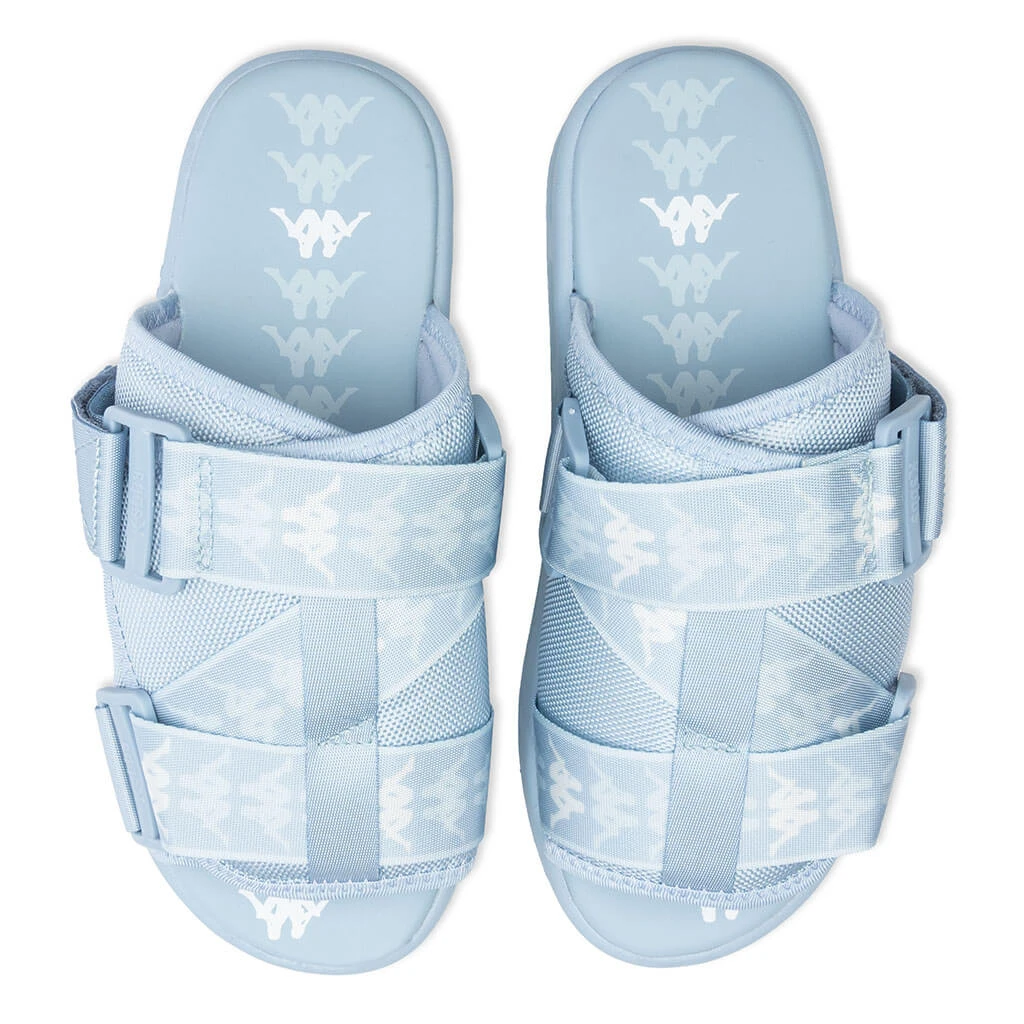 Kappa 222 Banda Mitel 1 Sandals - Light Blue/Blue Ice 6 Kappa 222 Banda Mitel 1 Sandals - Light Blue/Blue Ice - Image 4