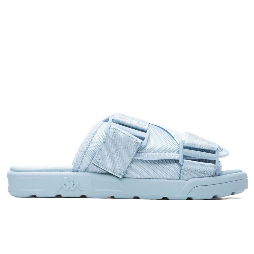Kappa 222 Banda Mitel 1 Sandals - Light Blue/Blue Ice 3 Kappa 222 Banda Mitel 1 Sandals - Light Blue/Blue Ice