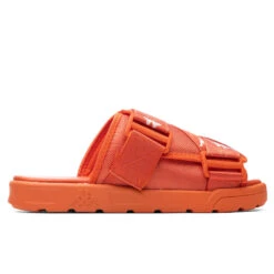 Kappa 222 Banda Mitel 1 Sandals - Orange/White