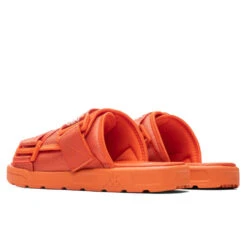Kappa 222 Banda Mitel 1 Sandals - Orange/White 8 Kappa 222 Banda Mitel 1 Sandals - Orange/White -Birkenstock Store Kappa 222 Banda Mitel 1 Sandals Orange White 304KUQ0 A1T 05 07 2021 01 4