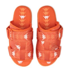 Kappa 222 Banda Mitel 1 Sandals - Orange/White 9 Kappa 222 Banda Mitel 1 Sandals - Orange/White -Birkenstock Store Kappa 222 Banda Mitel 1 Sandals Orange White 304KUQ0 A1T 05 07 2021 01 5