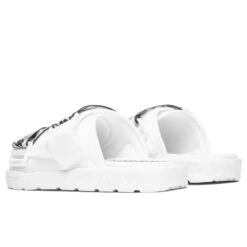 Kappa 222 Banda Mitel 1 Sandals - White/Black -Birkenstock Store Kappa 222 Banda Mitel 1 White Black 304KUQ0 900 03 03 2021 01 6