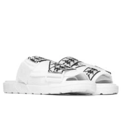 Kappa 222 Banda Mitel 1 Sandals - White/Black -Birkenstock Store Kappa 222 Banda Mitel 1 White Black 304KUQ0 900 03 03 2021 01 7