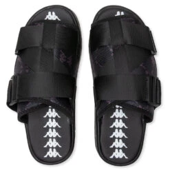 Kappa 222 Banda Mitel 4 Sandals - Black/White 9 Kappa 222 Banda Mitel 4 Sandals - Black/White -Birkenstock Store Kappa 222 Banda Mitel 4 Black White 351554W A13 04 02 2021 01 3