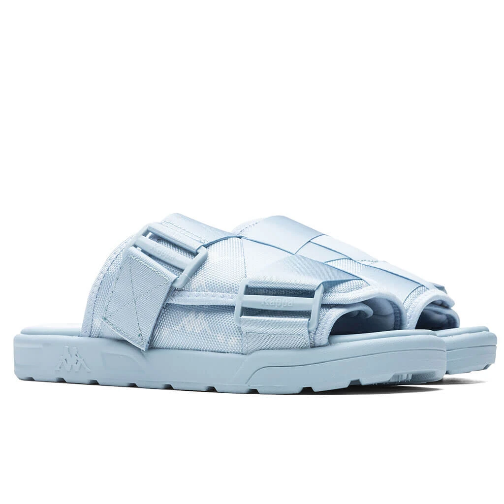 Kappa 222 Banda Mitel 4 Sandals - LT Azure/White 4 Kappa 222 Banda Mitel 4 Sandals - LT Azure/White - Image 2