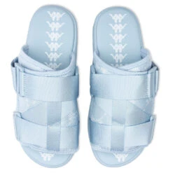 Kappa 222 Banda Mitel 4 Sandals - LT Azure/White 9 Kappa 222 Banda Mitel 4 Sandals - LT Azure/White -Birkenstock Store Kappa 222 Banda Mitel 4 Sandals LT Azure White 351554W A16 05 07 2021 01 4