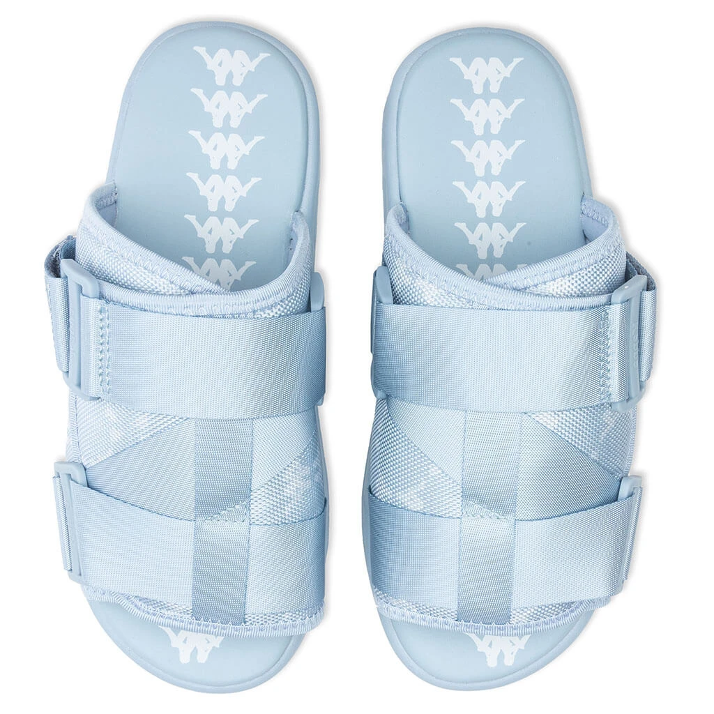 Kappa 222 Banda Mitel 4 Sandals - LT Azure/White 6 Kappa 222 Banda Mitel 4 Sandals - LT Azure/White - Image 4