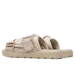 Kappa 222 Banda Mitel 4 Sandals - LT Beige/White -Birkenstock Store Kappa 222 Banda Mitel 4 Sandals LT Beige White 351554W A14 05 07 2021 01 3