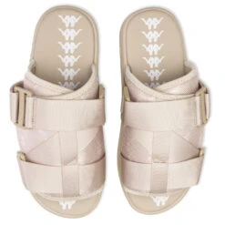 Kappa 222 Banda Mitel 4 Sandals - LT Beige/White -Birkenstock Store Kappa 222 Banda Mitel 4 Sandals LT Beige White 351554W A14 05 07 2021 01 4