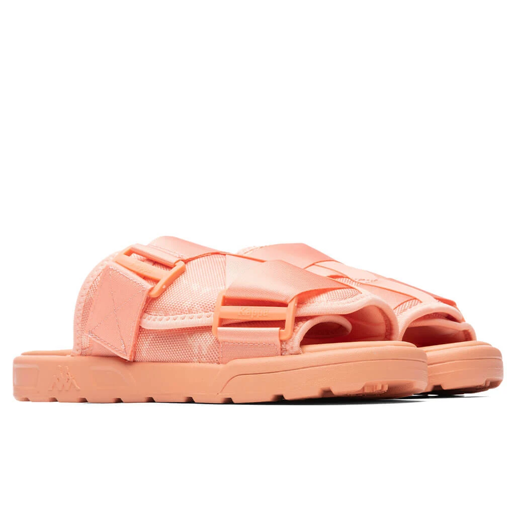 Kappa 222 Banda Mitel 4 Sandals - Pink Blush/White 4 Kappa 222 Banda Mitel 4 Sandals - Pink Blush/White - Image 2