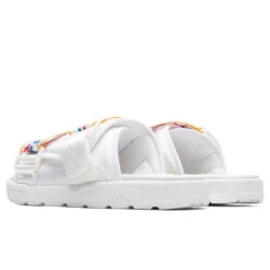 Kappa 222 Banda Mitel 6 Sandals - White/Fuchsia -Birkenstock Store Kappa 222 Banda Mitel 6 White Fuchsia 36157LW A02 07 02 2021 01 3