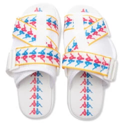 Kappa 222 Banda Mitel 6 Sandals - White/Fuchsia -Birkenstock Store Kappa 222 Banda Mitel 6 White Fuchsia 36157LW A02 07 02 2021 01 4