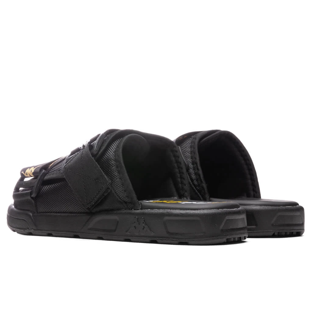 Kappa 222 Banda Mitel 7 Sandals - Black/White 6 Kappa 222 Banda Mitel 7 Sandals - Black/White - Image 4