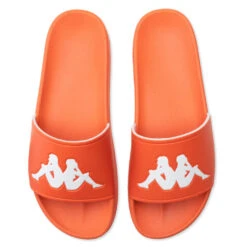 Kappa Authentic Adam 2 Slides - Orange Smutty/White 9 Kappa Authentic Adam 2 Slides - Orange Smutty/White -Birkenstock Store Kappa Authentic Adam 2 Slides Orange Smutty White 303GAD0 A0W 05 07 2021 01 4