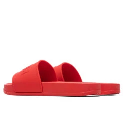 Kappa Authentic Caesar 2 Slides - Red -Birkenstock Store Kappa Authentic Caesar 2 Slides Red 311BZPW D18 05 07 2021 01 3
