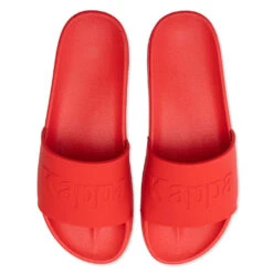 Kappa Authentic Caesar 2 Slides - Red -Birkenstock Store Kappa Authentic Caesar 2 Slides Red 311BZPW D18 05 07 2021 01 4