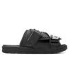 Kappa Authentic JPN Mitel 2 Sandals - Black/White -Birkenstock Store Kappa Authentic JPN Mitel 2 Sandals Black White Fall 2021 31172WW A36 10 23 2021 01 2
