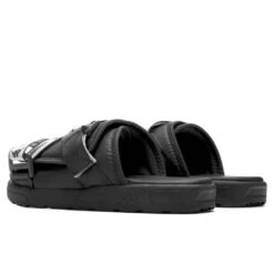 Kappa Authentic JPN Mitel 2 Sandals - Black/White -Birkenstock Store Kappa Authentic JPN Mitel 2 Sandals Black White Fall 2021 31172WW A36 10 23 2021 01