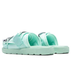 Kappa Authentic JPN Mitel 2 Sandals - Green Jade/Black -Birkenstock Store Kappa Authentic JPN Mitel 2 Sandals Green Jade Black 31172WW A39 10 23 2021 01 3