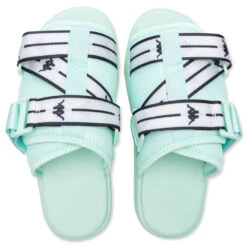 Kappa Authentic JPN Mitel 2 Sandals - Green Jade/Black -Birkenstock Store Kappa Authentic JPN Mitel 2 Sandals Green Jade Black 31172WW A39 10 23 2021 01 4