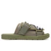 Kappa Authentic JPN Mitel 2 Sandals - Green Olive/White 2 Kappa Authentic JPN Mitel 2 Sandals - Green Olive/White -Birkenstock Store Kappa Authentic JPN Mitel 2 Sandals Green Olive White 31172WW A3G 01 16 2022 01