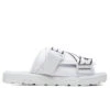 Kappa Authentic JPN Mitel 2 Sandals - Light Grey/White -Birkenstock Store Kappa Authentic JPN Mitel 2 Sandals Light Grey White 31172WW A3H 01 16 2022 01