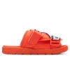 Kappa Authentic JPN Mitel 2 Sandals - Orange/Black -Birkenstock Store Kappa Authentic JPN Mitel 2 Sandals Orange Black 31172WW A3B 10 23 2021 01