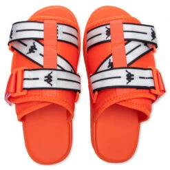 Kappa Authentic JPN Mitel 2 Sandals - Orange/Black 9 Kappa Authentic JPN Mitel 2 Sandals - Orange/Black -Birkenstock Store Kappa Authentic JPN Mitel 2 Sandals Orange Black 31172WW A3B 10 23 2021 01 4