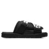 Kappa Authentic Jpn Mitel Sandals - Black/White -Birkenstock Store Kappa Authentic Jpn Mitel Sandals Black White 304T500 916 04 28 2021 01
