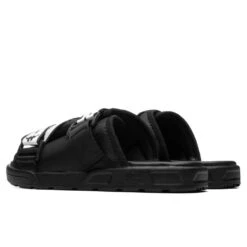 Kappa Authentic Jpn Mitel Sandals - Black/White 8 Kappa Authentic Jpn Mitel Sandals - Black/White -Birkenstock Store Kappa Authentic Jpn Mitel Sandals Black White 304T500 916 04 28 2021 01 3