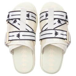 Kappa Authentic Jpn Mitel Sandals - Off-White/White 9 Kappa Authentic Jpn Mitel Sandals - Off-White/White -Birkenstock Store Kappa Authentic Jpn Mitel Sandals Off White White 304T500 914 04 28 2021 01 5