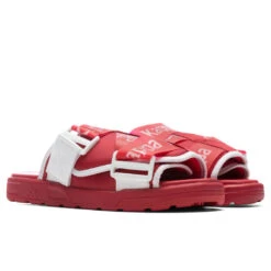 Kappa Authentic Mitel 1 Sandals - Red/White 7 Kappa Authentic Mitel 1 Sandals - Red/White -Birkenstock Store Kappa Authentic Mitel 1 Sandals Red White 3118C8W A3C 10 23 2021 01 2