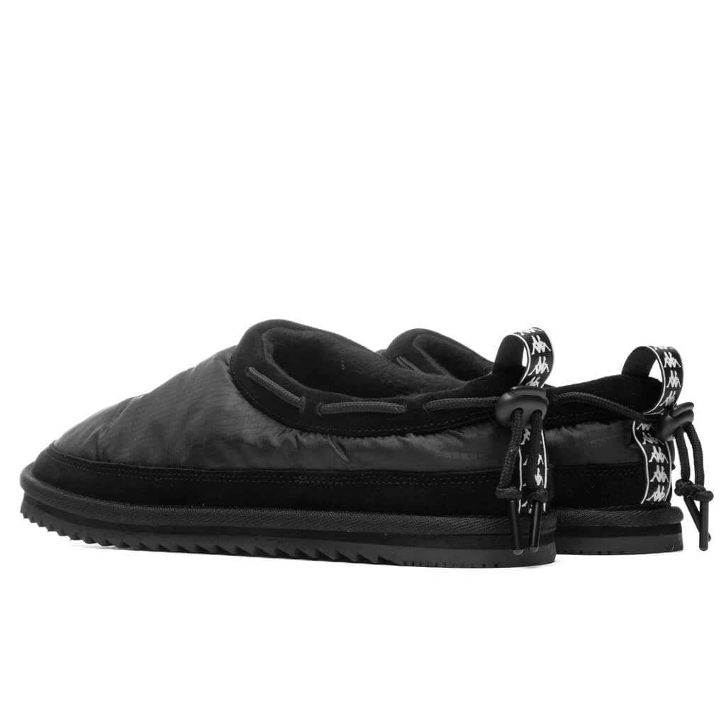 Kappa Authentic Mule 3 Slipper - Black/White 5 Kappa Authentic Mule 3 Slipper - Black/White - Image 3