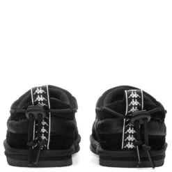 Kappa Authentic Mule 3 Slipper - Black/White 9 Kappa Authentic Mule 3 Slipper - Black/White -Birkenstock Store Kappa Authentic Mule 3 Slipper Black White 351859W A00 01 16 2022 01 4