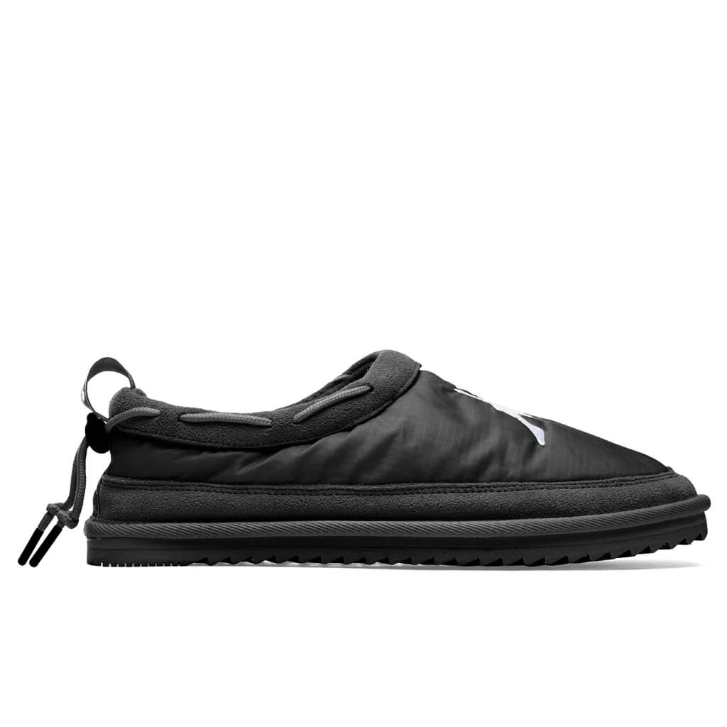 Kappa Authentic Mule 3 Slipper - Black/White 3 Kappa Authentic Mule 3 Slipper - Black/White
