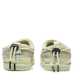 Kappa Authentic Mule 3 Slipper - Green Sage/White -Birkenstock Store Kappa Authentic Mule 3 Slipper Green Sage White 351859W A05 01 16 2022 01 4