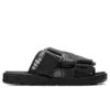Kappa Authentic Nuuk 1 Sandals - Black/Light Grey