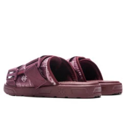Kappa Authentic Nuuk 1 Sandals - Burgundy/Light Beige -Birkenstock Store Kappa Authentic Nuuk 1 Sandals Burgundy Light Beige 34171RW A1V 10 23 2021 01 3