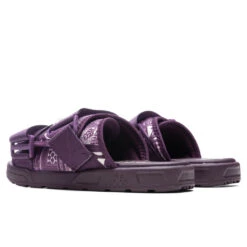 Kappa Authentic Nuuk 1 Sandals - Dark Purple/Beige Natural 8 Kappa Authentic Nuuk 1 Sandals - Dark Purple/Beige Natural -Birkenstock Store Kappa Authentic Nuuk 1 Sandals Dark Purple Beige Natural 34171RW A1U 10 23 2021 01 3