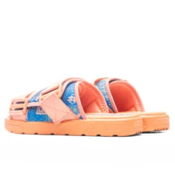Kappa Authentic Nuuk 1 Sandals - Peach/Blue -Birkenstock Store Kappa Authentic Nuuk 1 Sandals Peach Blue 34171RW A1S 05 24 22 Feature JM 5