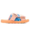 Kappa Authentic Nuuk 1 Sandals - Peach/Blue -Birkenstock Store Kappa Authentic Nuuk 1 Sandals Peach Blue 34171RW A1S 05 24 22 Feature JM JM